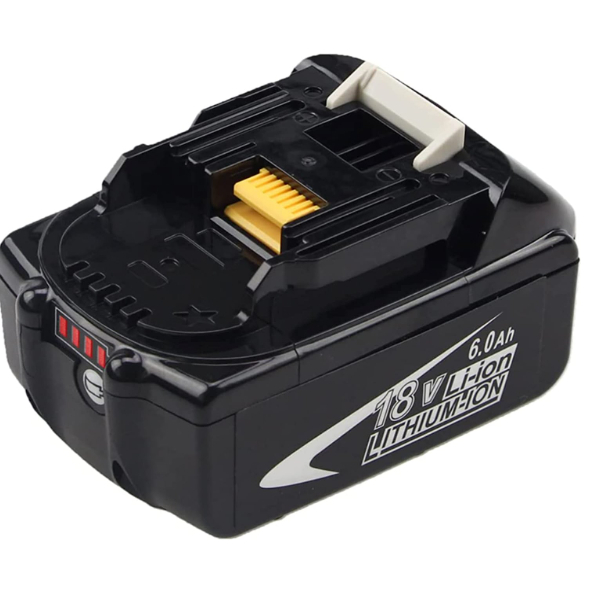 Pengganti Battery makita 18V 6A.h BL1860