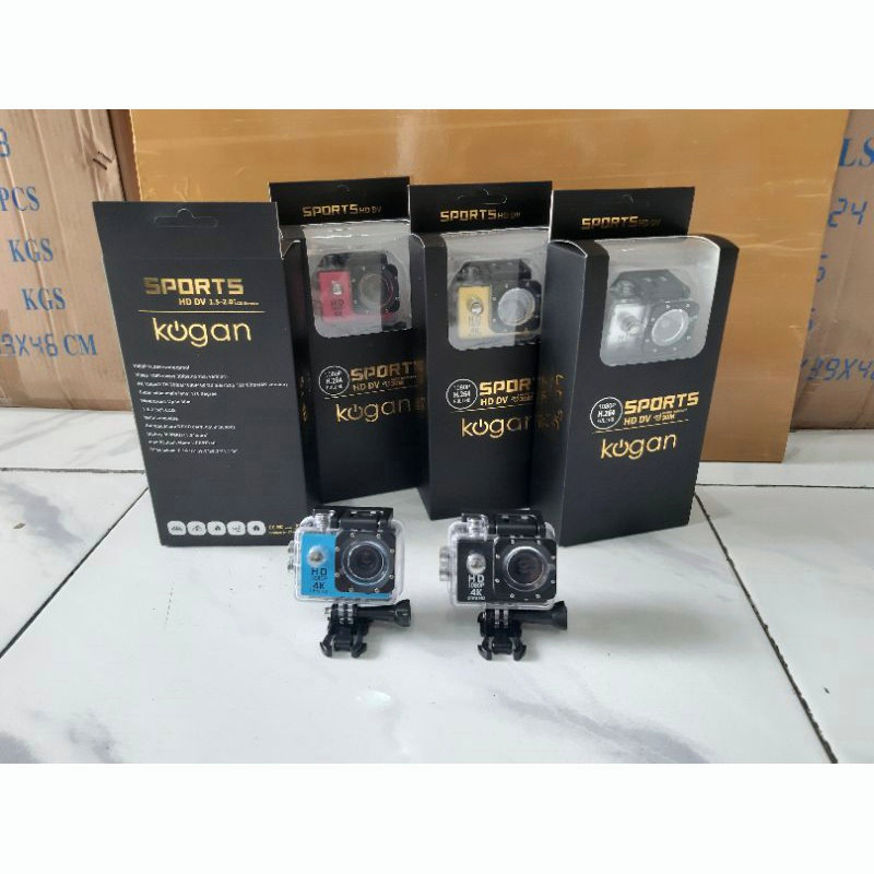 Kogan Action Camera Sport Cam HD DV 12MP 1080P Water Resistant09