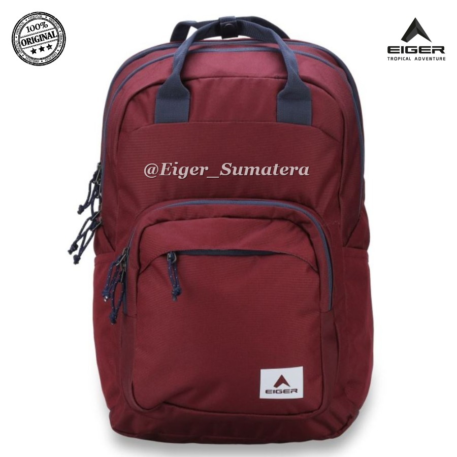 Eiger001 Backpack X-Nyimphaea 25L Laptop - 6696 | Tas Pria Wanita | Tas Laptop