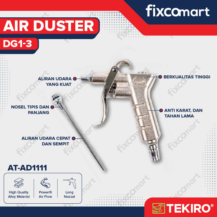 Tekiro Air Duster / Alat Pembersih Debu Dg-13