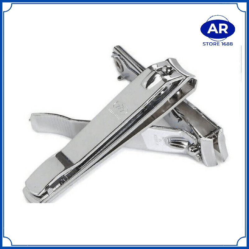 AR Gunting Kuku Kecil 777 Three Seven / Nail Clipper Stainless / Alat Potong Kuku Made in Korea