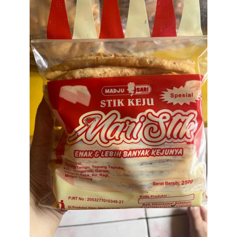 

Stik keju Edam 250gram