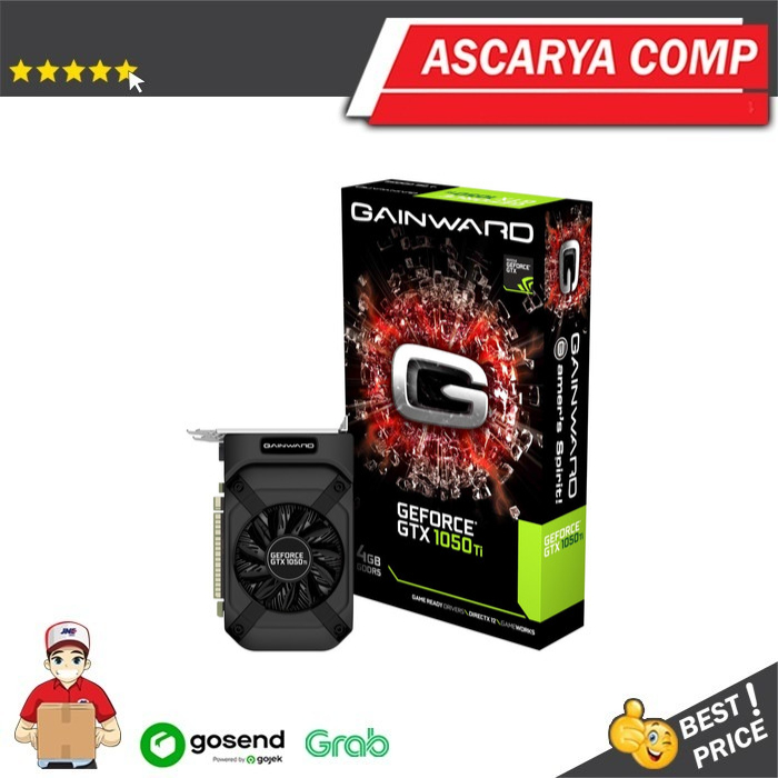 Gainward GeForce GTX 1050 Ti 4GB / GTX 1050 Ti 4Gb / GTX1050 Ti 4GB
