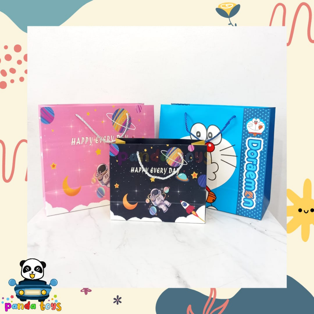 

PAPER BAG TAS BELANJA MOTIF TEBAL
