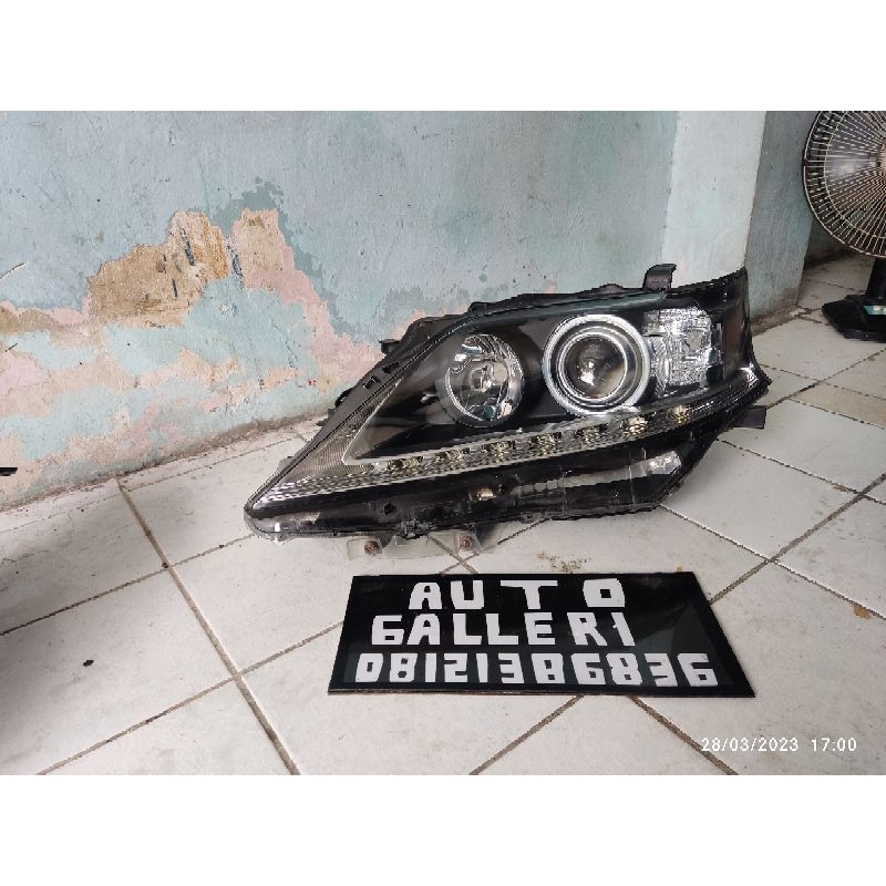 headlamp lexus rx270