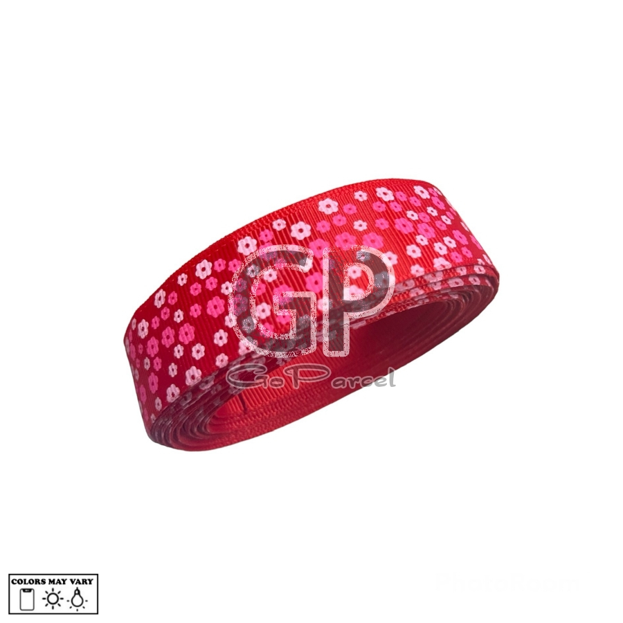 ( Meter ) PITA GROSSGRAIN MOTIF 7/8 INCH 2.3 CM SOFIA SHOPKINS BARBIE PRINCESS MARSHA APLIKASI PITA RAMBUT DIY