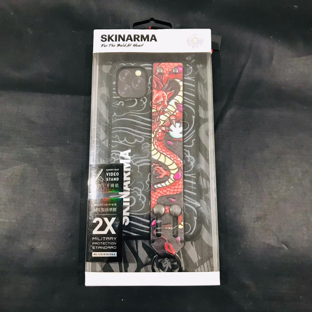CASE ORIGINAL SKINARMA IP 11 PROMAX BERMOTIF