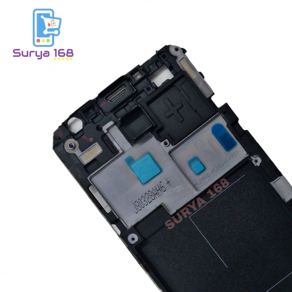 FRAME LCD / TULANGAN LCD / TATAKAN TENGAH LCD / BEZZEL MIDDLE SAMSUNG J2 PRIME/G532 ORI COPOTAN MULUS