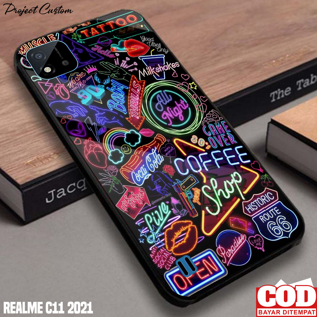 Case Realme C11 2021 - Casing p Realme C11 2021 Terbaru [ Abstr-02 ] Silikon Realme C11 2021 - Softc