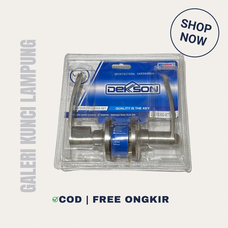 Handle Kamar Mandi Bulat Dekson