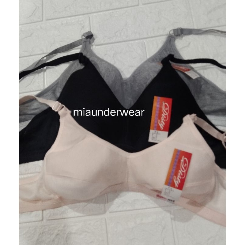 Bra Bh Remaja Sport Katun Busa Tipis Bra Remaja / Bh Anak