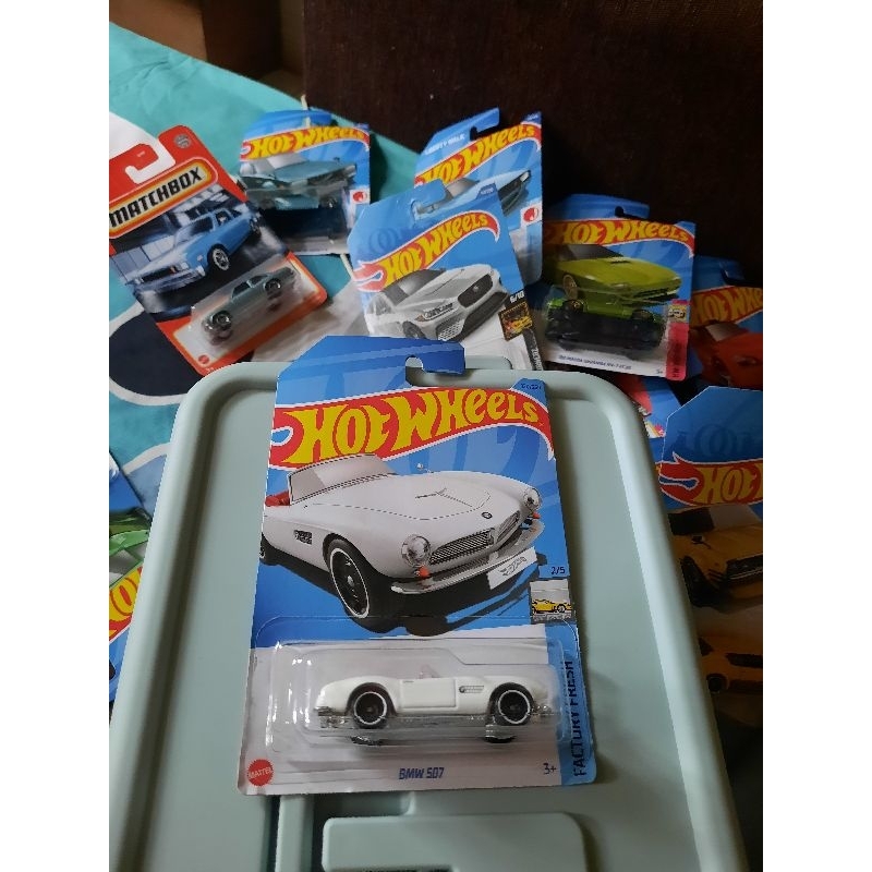 Hot wheels BMW 507