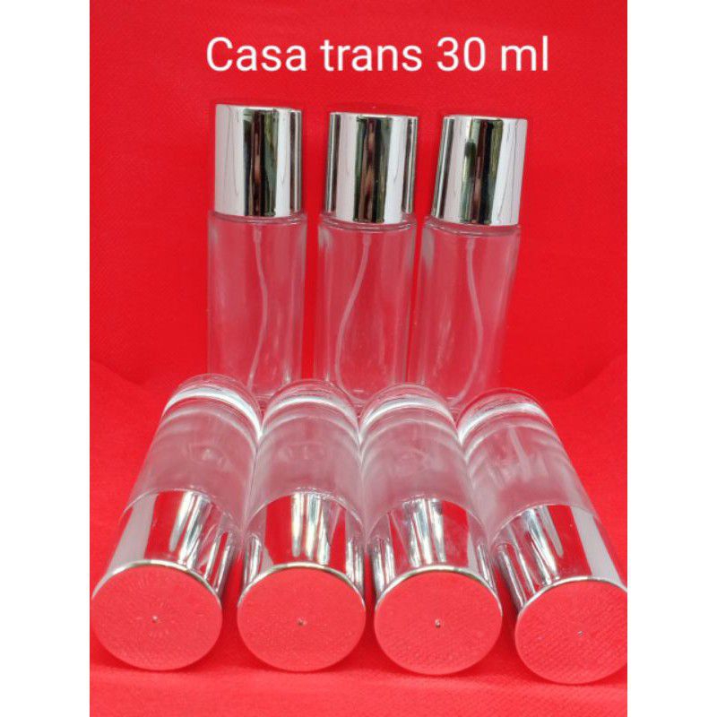 botol casa trans 30ml / 35ml