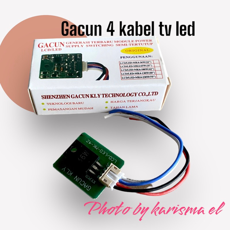Gacun Led 4 Kabel 36 watt