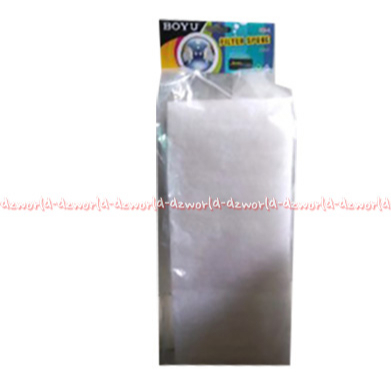 Boyu Spong Boyu Filter Set Aquarium Spons Penyaring Filters Akuarium Warna Putih Mudah Digunakan Dap