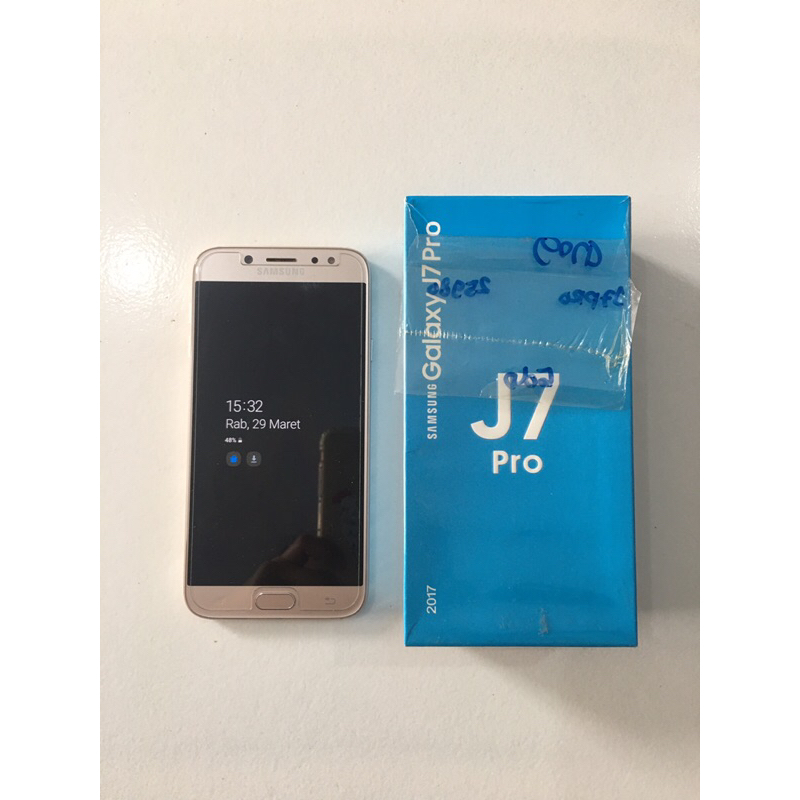 Hp Samsung J7pro Second Preloved