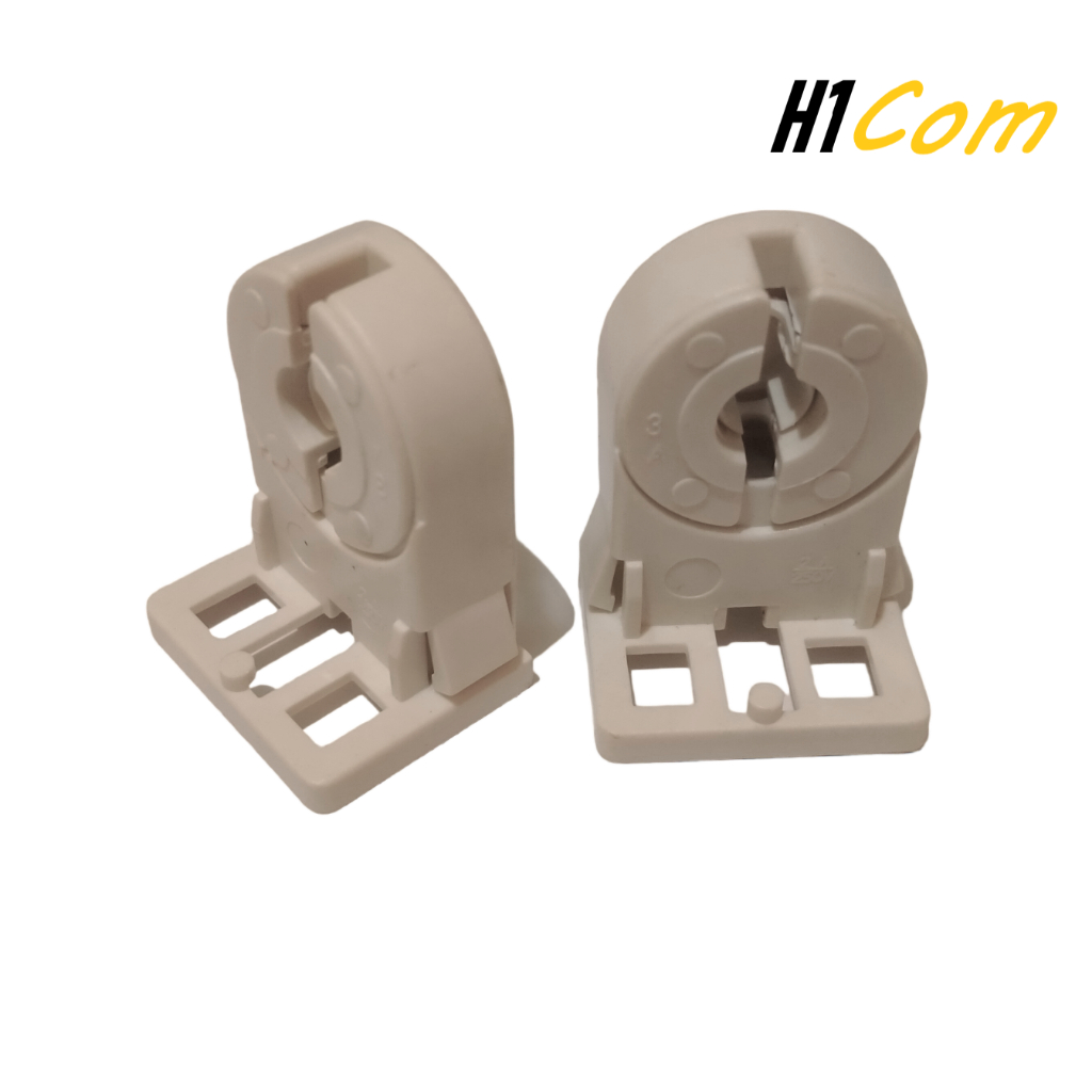 Fiting Lampu NEON T8 1 Set Fiting Lampu TL LED