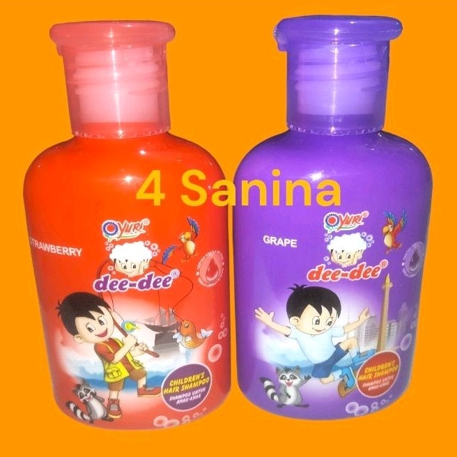 SHAMPO DEE-DEE ANAK ANAK 45 ML / SHAMPO ANAK.