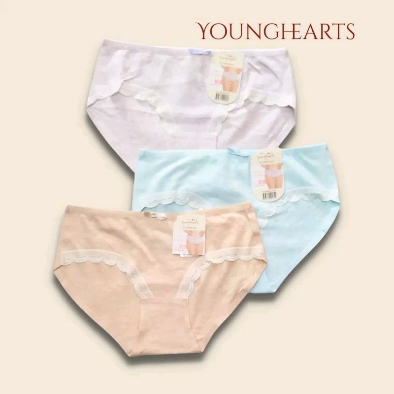 Younghearts Panty Celana Dalam Katun