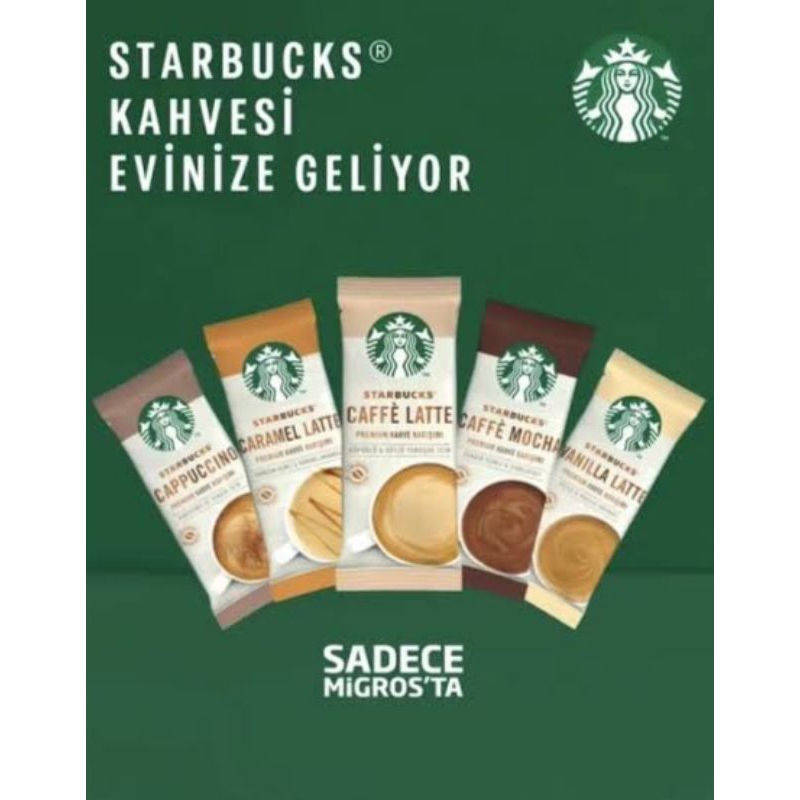 

Starbucks sachet