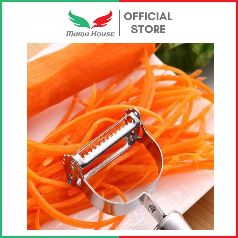 [MH] Pisau Peeler 2in1 Pengupas Kulit Buah Sayur Stainless Steel Peeler