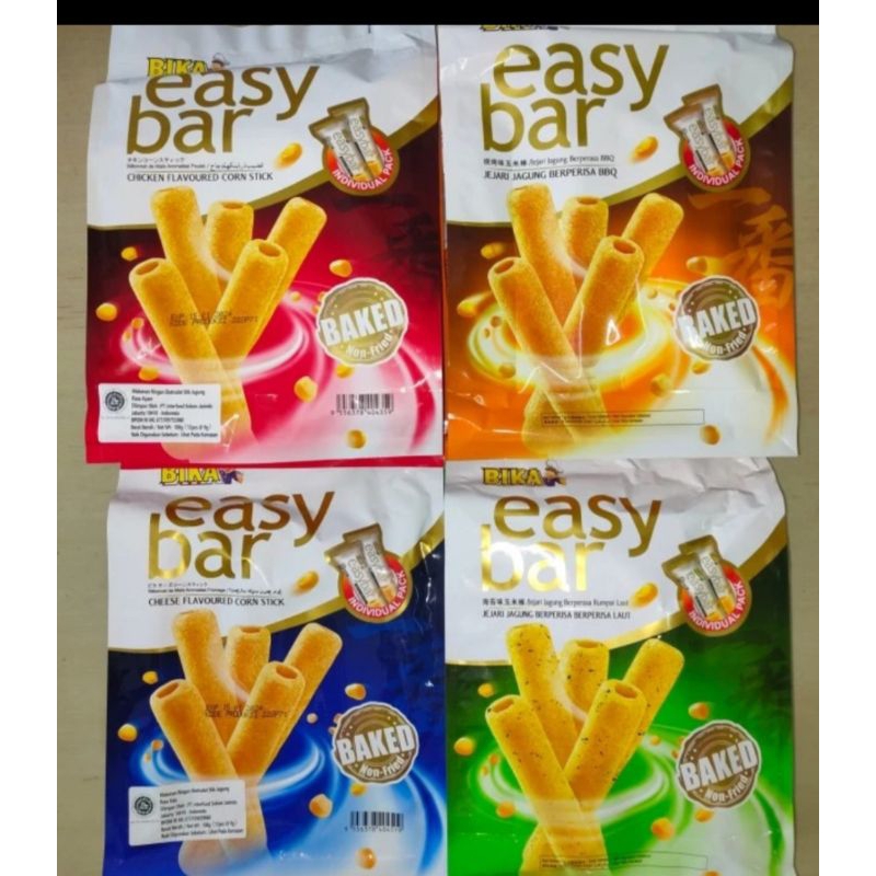 

BIKA Easy Bar | Snack Bortisdat Stick Jagung.