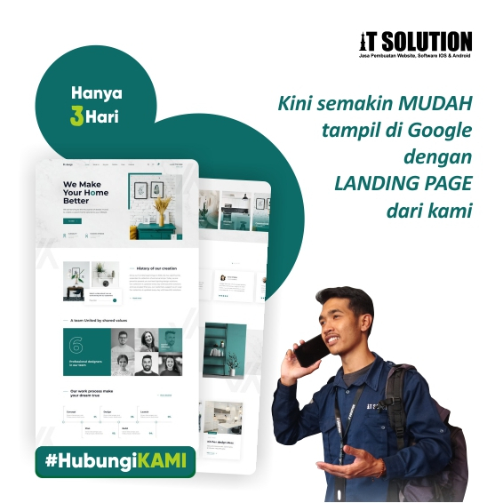 Jasa Buat Landingpage Toko Online + Akun Google Ads