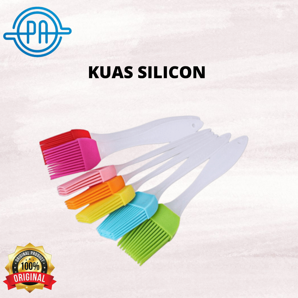 KUAS SILICON / KUAS BBQ KUAS KUE MENTEGA FOOD BRUSH