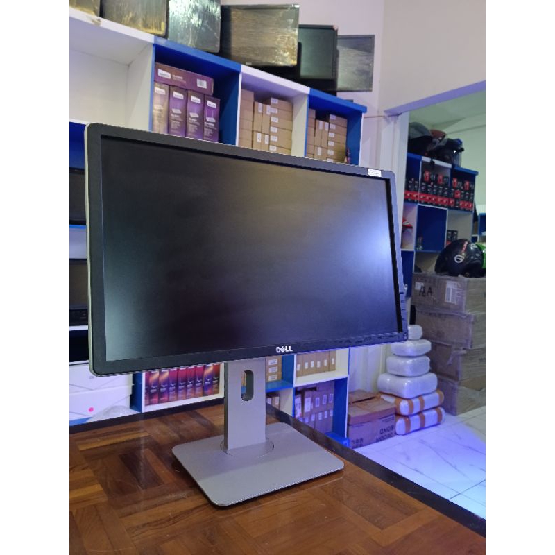 Monitor LED DELL P2214Hb 22inch FHD MURAH &amp; BERGARANSI (MINUS WHITESPOT &amp; GORES KECIL)