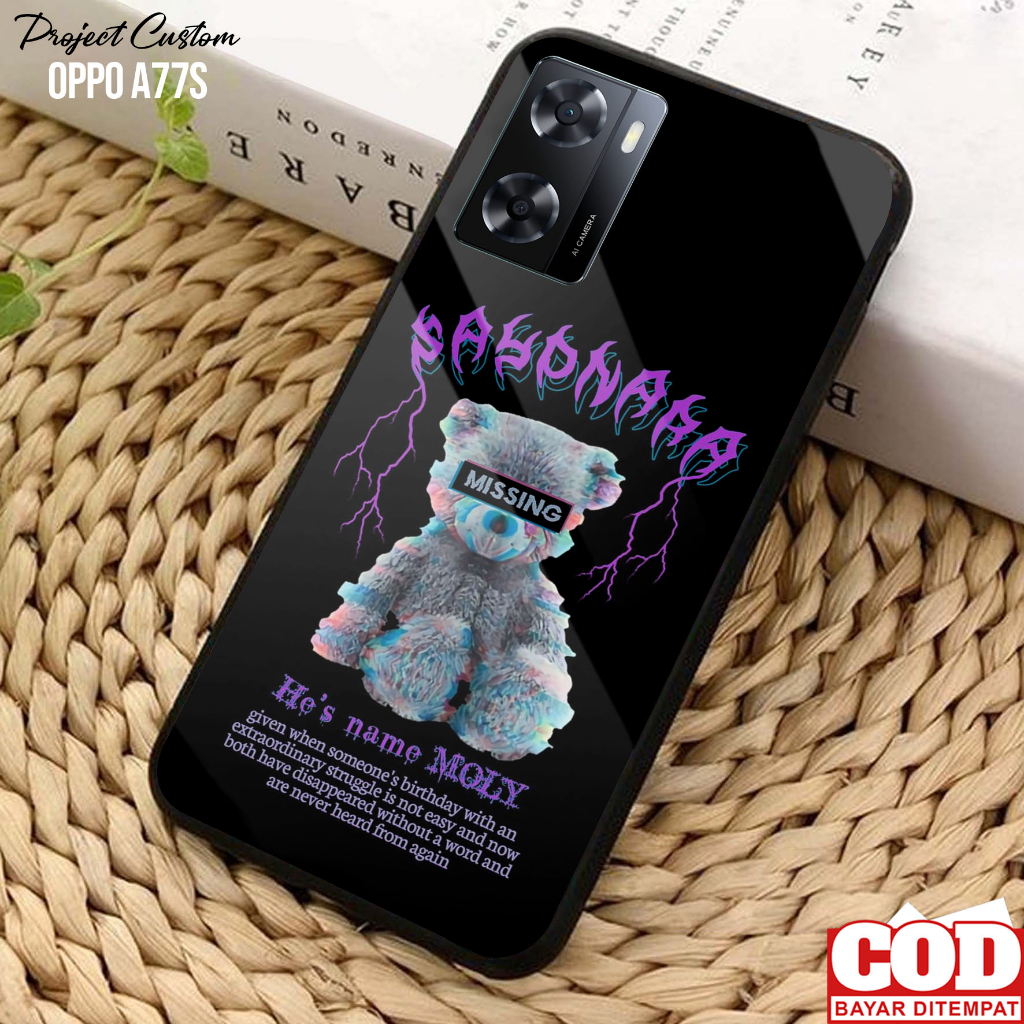 Case OPPO A77S - Casing Hp OPPO A77S Terbaru [ BNK-01 ] Silikon OPPO A77S - Kesing Hp - Softcase Hp 