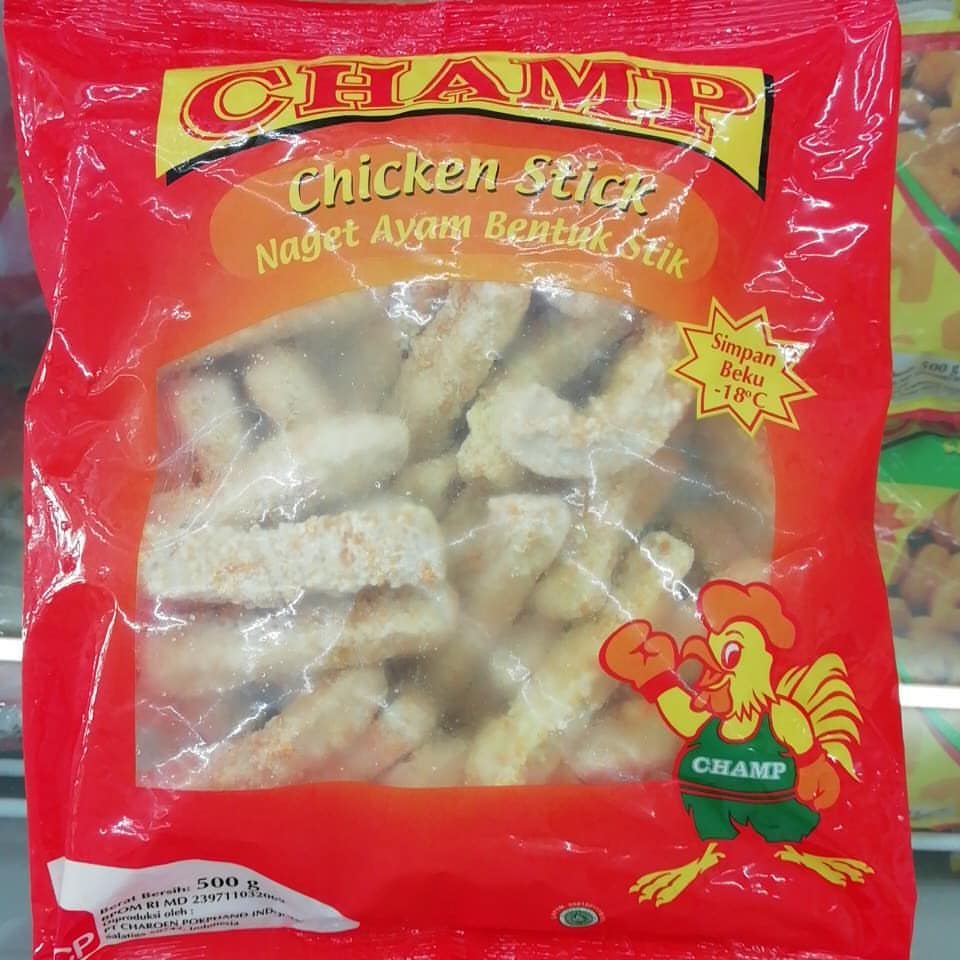 

Champ Nugget Stick 450g