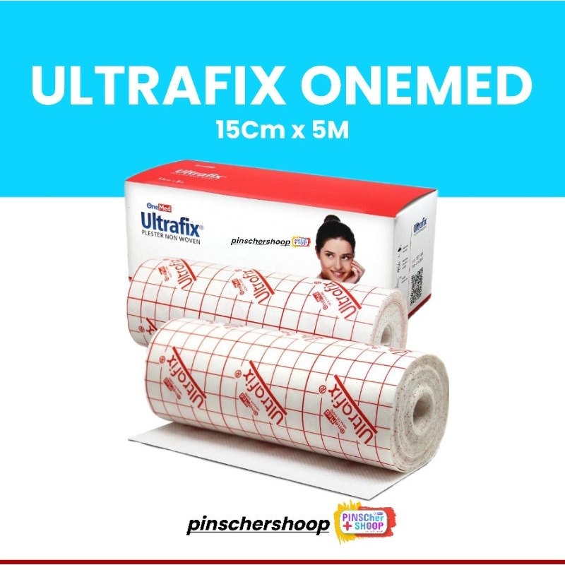 Ultrafix 15cm x 5m Onemed/ Plester Luka 1 Roll