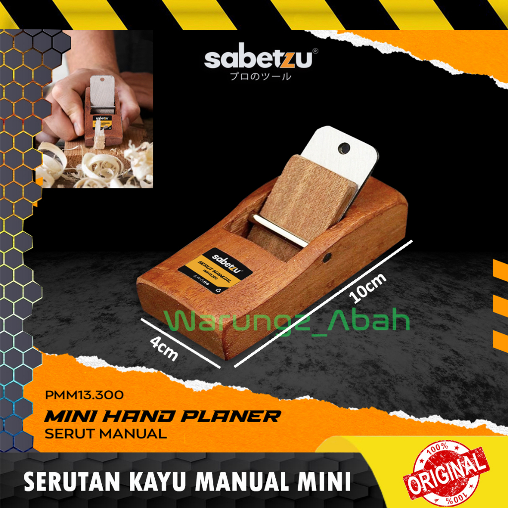 ALAT MESIN PISAU ES SERUT SERUTAN MINI PASAH WOOD TRIMMING KETAM SUGU HAND PLANER PLANNER RAUT PERAT