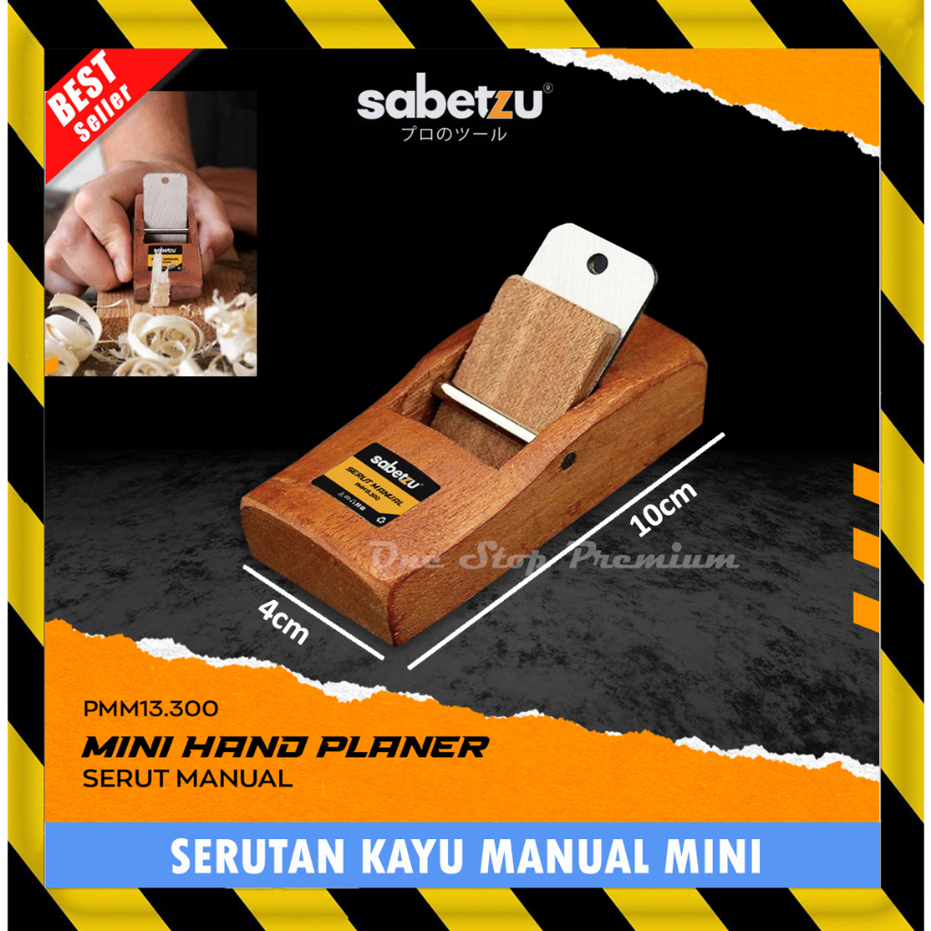 ALAT MESIN PISAU ES SERUT SERUTAN MINI PASAH WOOD TRIMMING KETAM SUGU HAND PLANER PLANNER RAUT PERAT