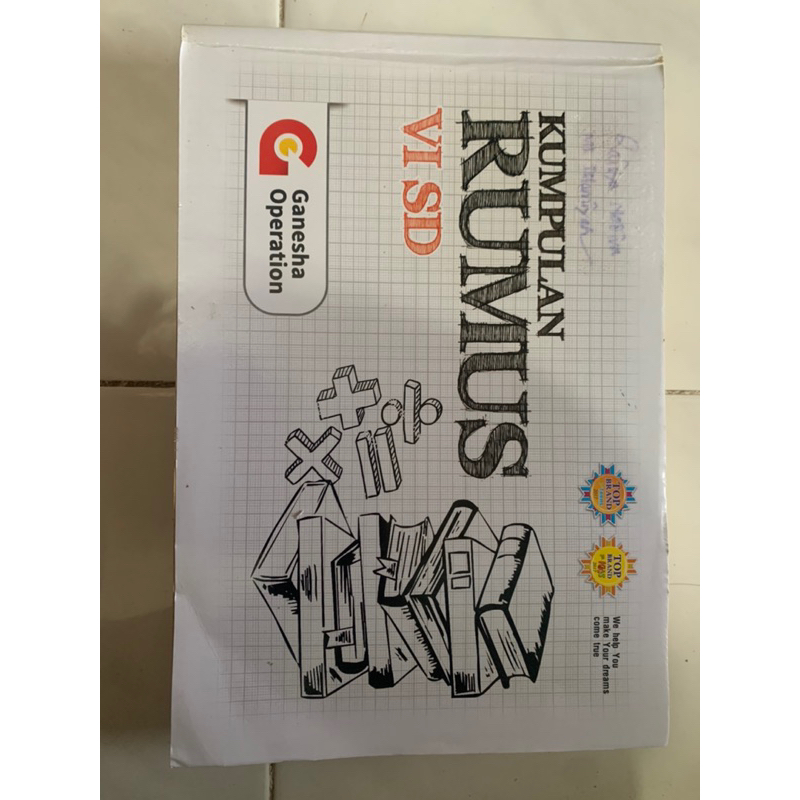 Kumpulan rumus 6 SD Ganesha operation