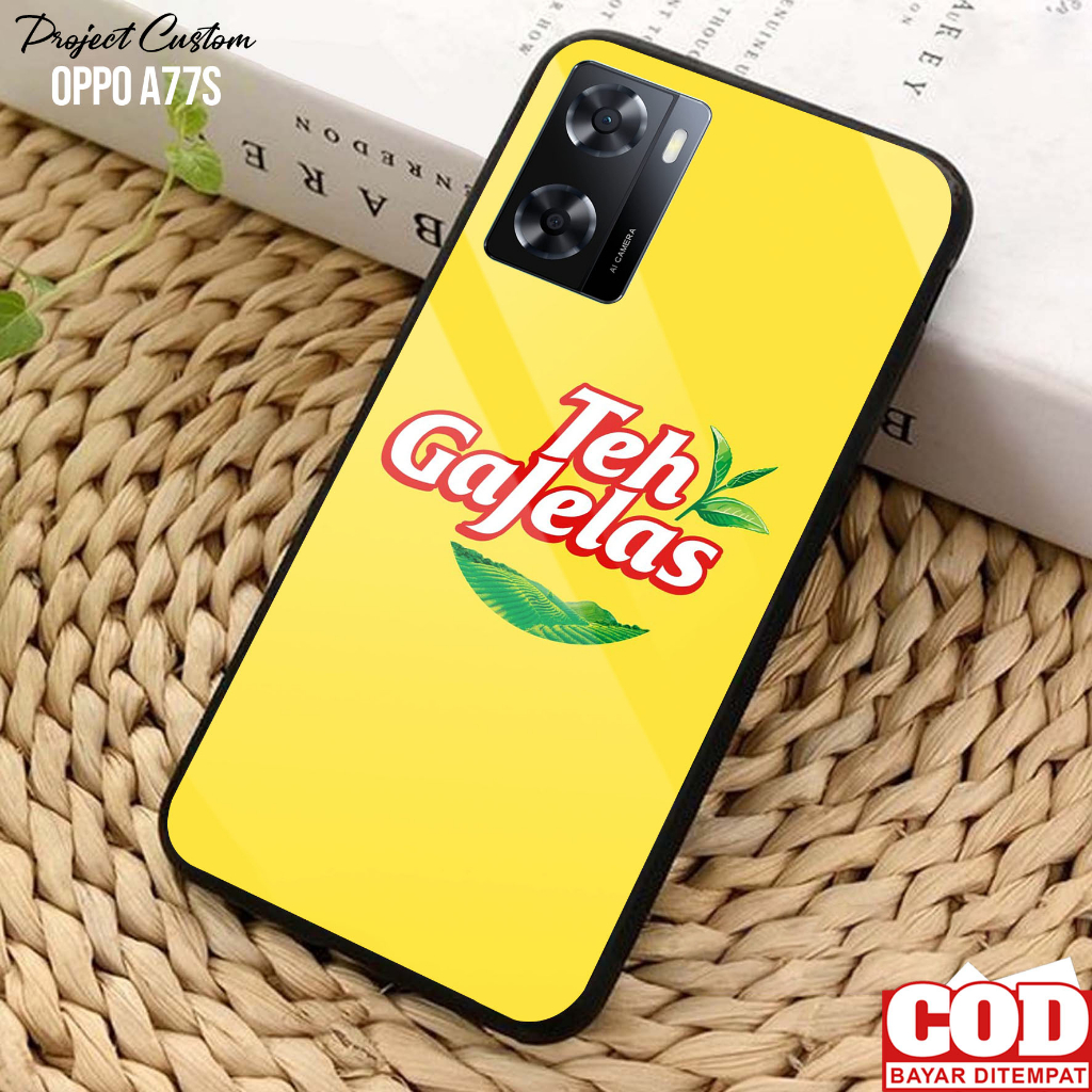 Case OPPO A77S - Casing Hp OPPO A77S Terbaru [ PLSTN-01 ] Silikon OPPO A77S - Kesing Hp - Softcase H