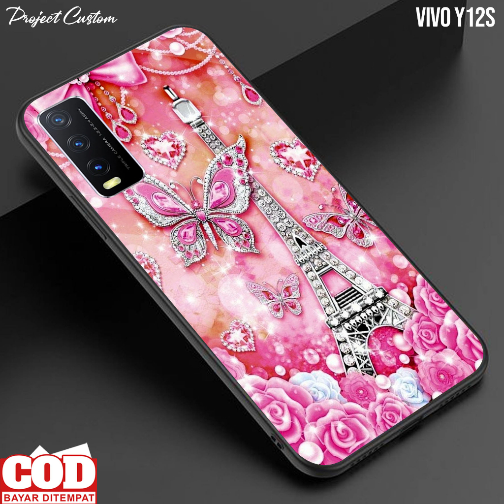 Case Hp VIVO Y12S - Casing VIVO Y12S Terbaru [ BTRF-02 ] Softcase Hp VIVO Y12S - Silikon Hp VIVO Y12