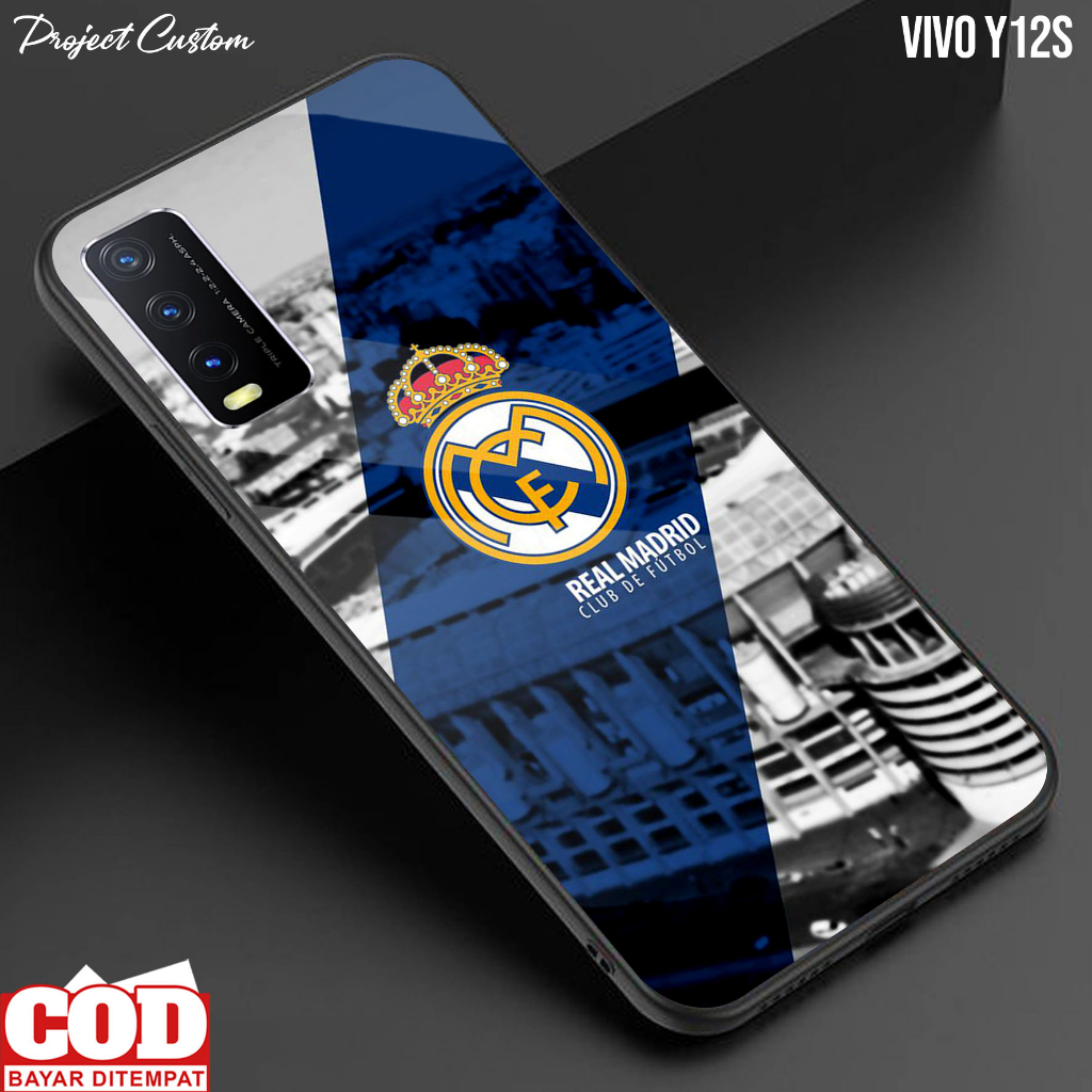 Case Hp VIVO Y12S - Casing VIVO Y12S Terbaru [ FTBL-02 ] Softcase Hp VIVO Y12S - Silikon Hp VIVO Y12