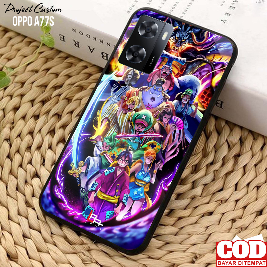 Case OPPO A77S - Casing Hp OPPO A77S Terbaru [ ZRO-01 ] Silikon OPPO A77S - Kesing Hp - Softcase Hp 