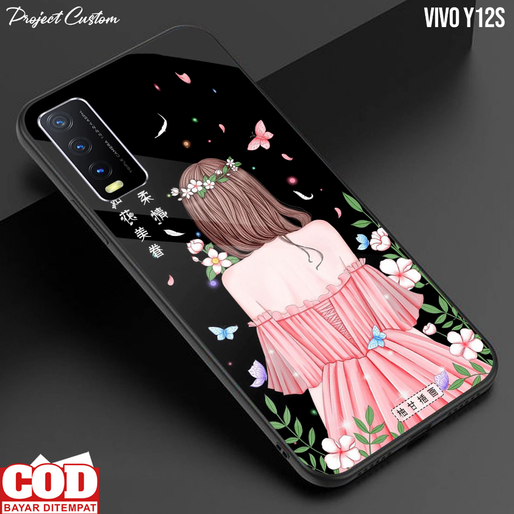 Case Hp VIVO Y12S - Casing VIVO Y12S Terbaru [ GWN-02 ] Softcase Hp VIVO Y12S - Silikon Hp VIVO Y12S