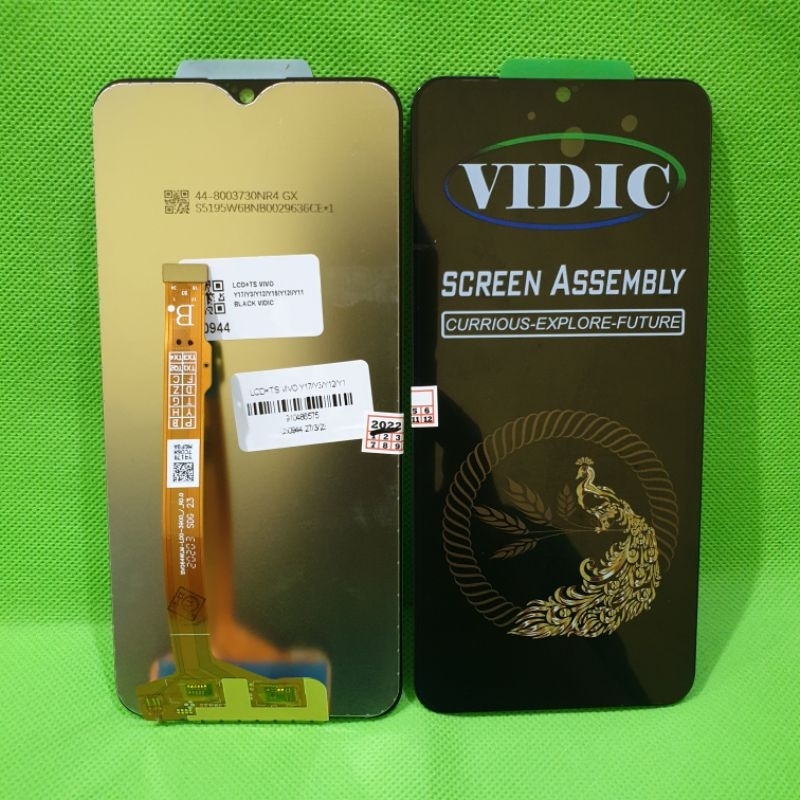lcd touchscreen vivo y12 / y15 / y17 / y12i / y3 / y11 fullset