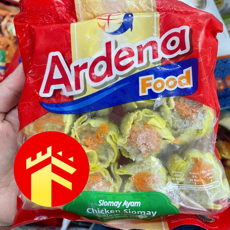 

ARDENA SIOMAY AYAM 250 GR DIMSUM SIOMAY AYAM BENTO