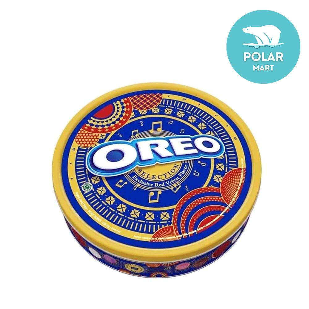 Oreo Selection Assorted Biscuit Kaleng 276 Gram