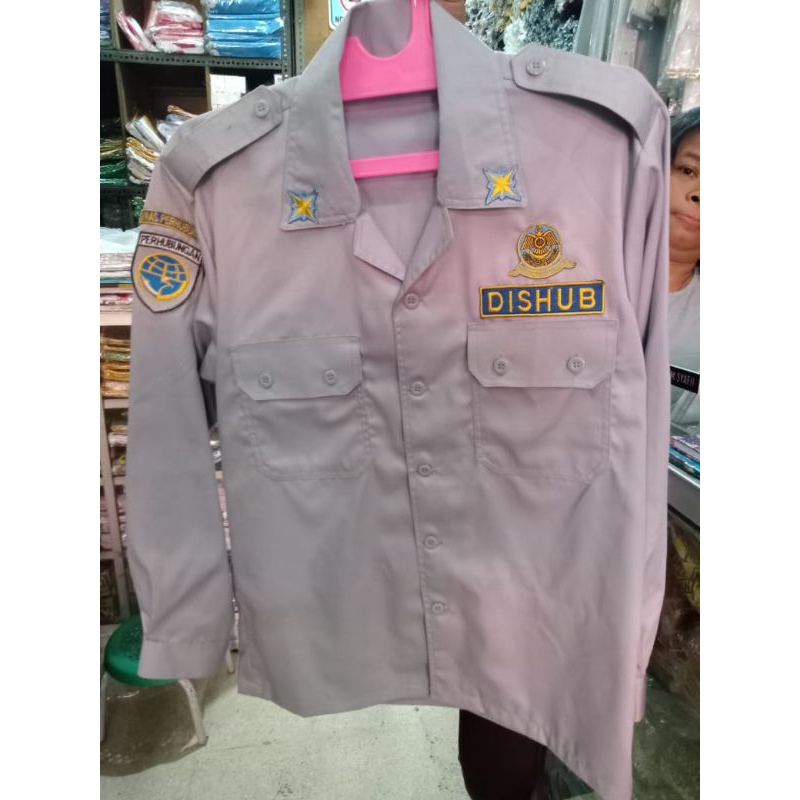 BAJU KEMEJA SERAGAM DISHUB