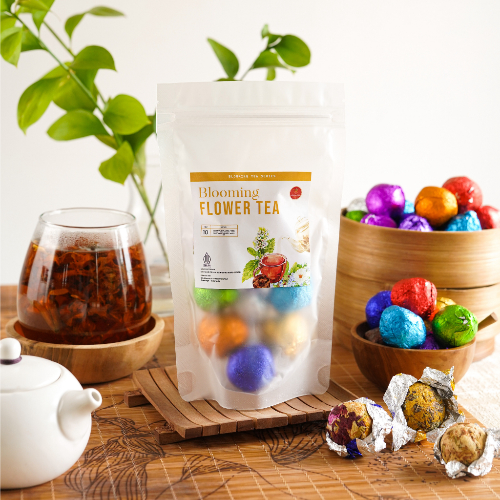 

Mamacia Treats Paket Blooming Flower Tea Teh Bunga 10 varian