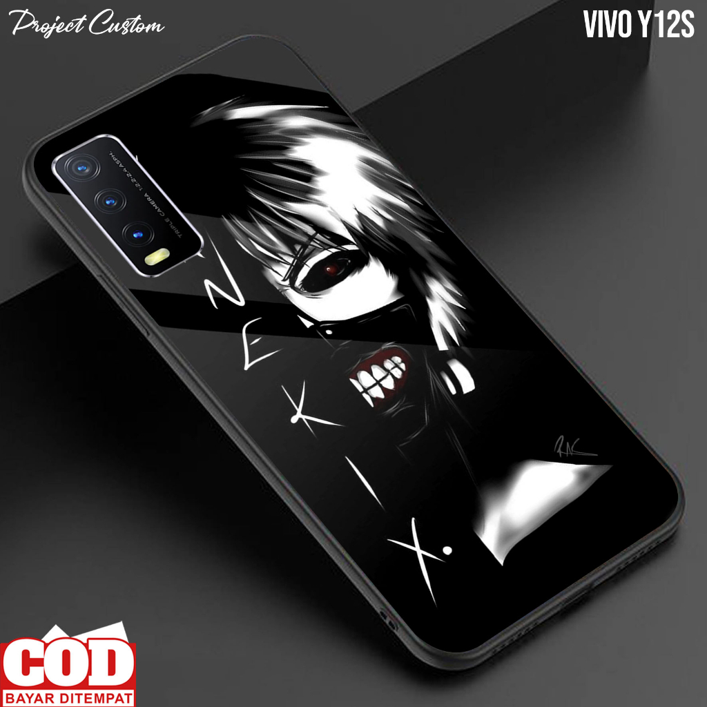 Case Hp VIVO Y12S - Casing VIVO Y12S Terbaru [ KEN-02 ] Softcase Hp VIVO Y12S - Silikon Hp VIVO Y12S