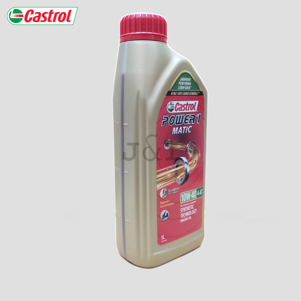 Castrol Power 1 Matic 10W-30 API SN JASO MB 1 Liter