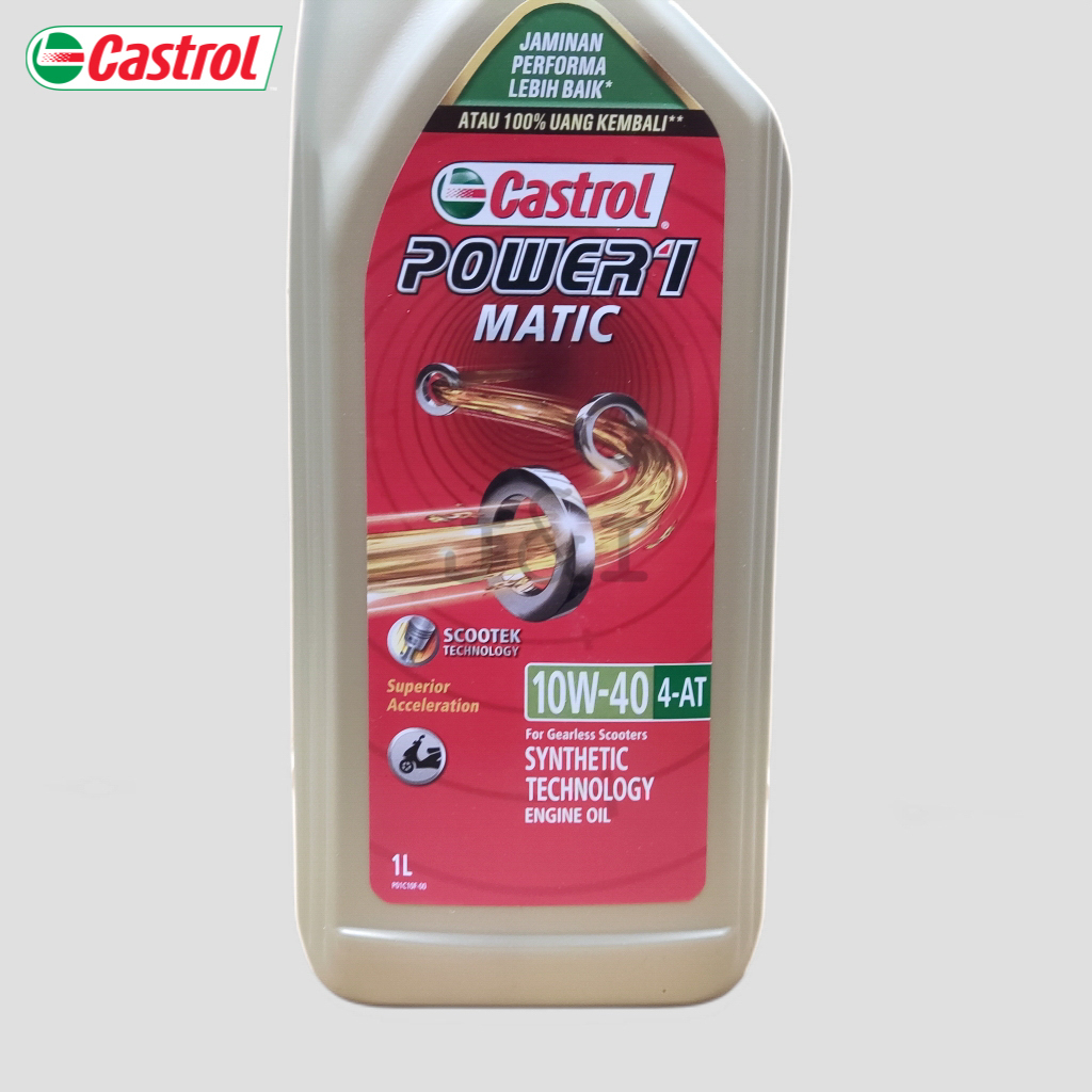 Castrol Power 1 Matic 10W-30 API SN JASO MB 1 Liter