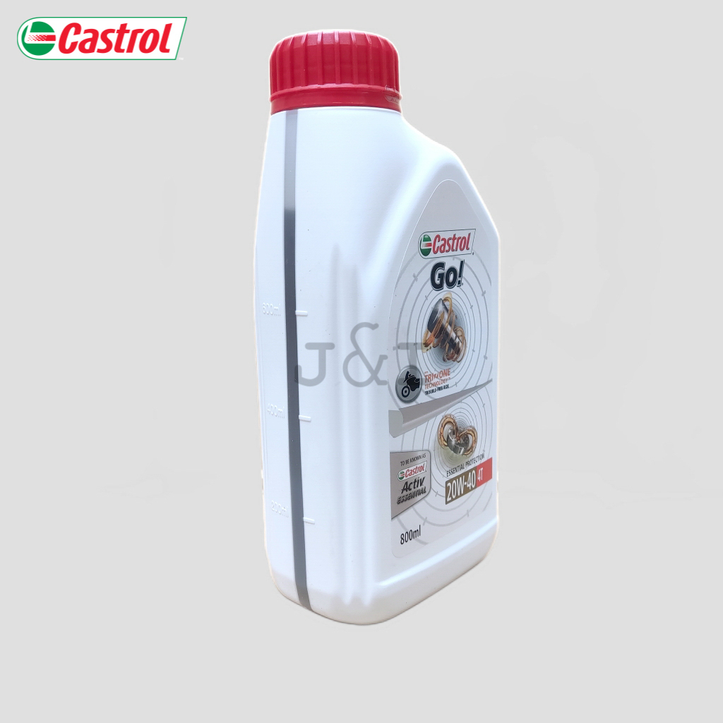 Castrol GO 20W-40 API SG JASO MA 0,8 Liter