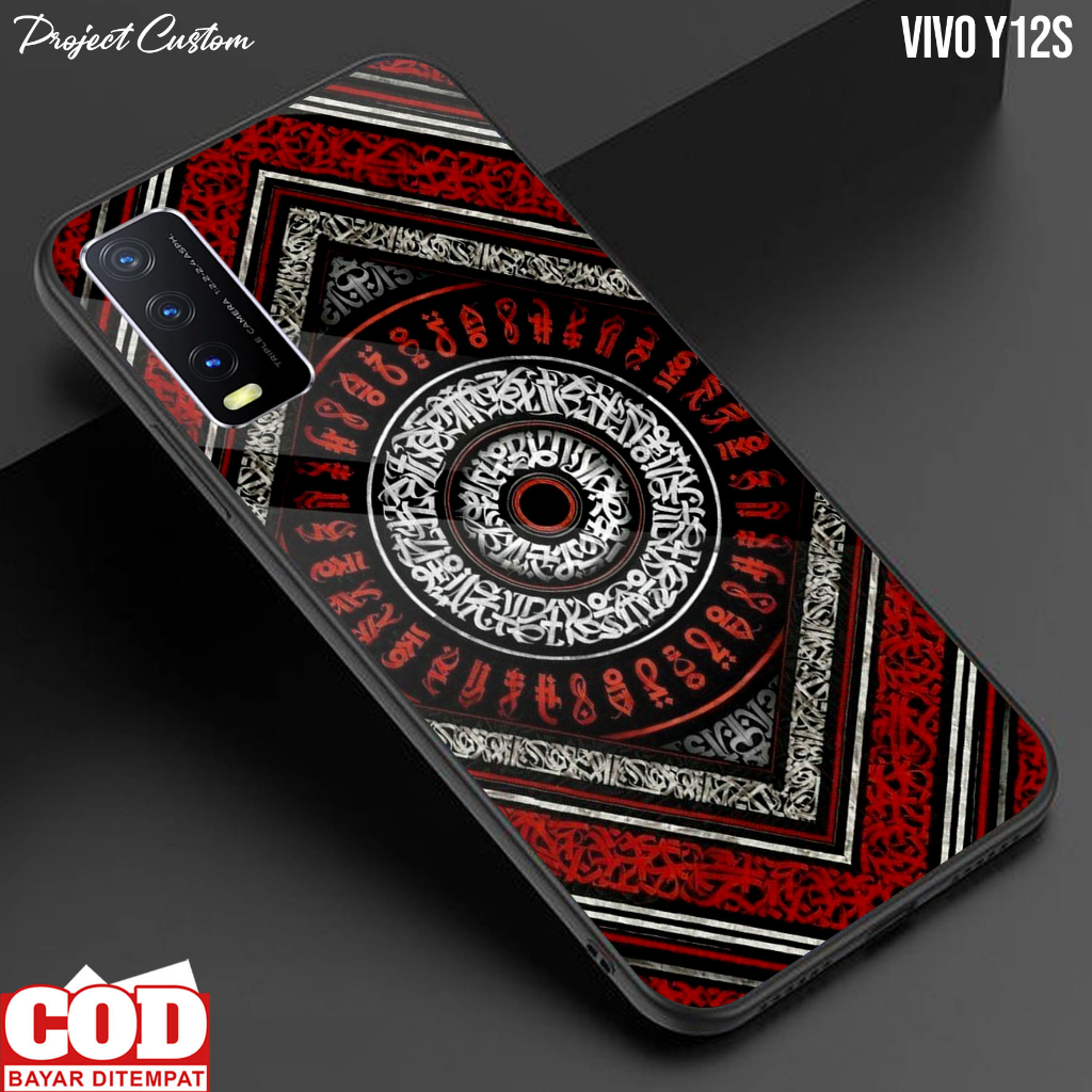 Case Hp VIVO Y12S - Casing VIVO Y12S Terbaru [ MRL-02 ] Softcase Hp VIVO Y12S - Silikon Hp VIVO Y12S